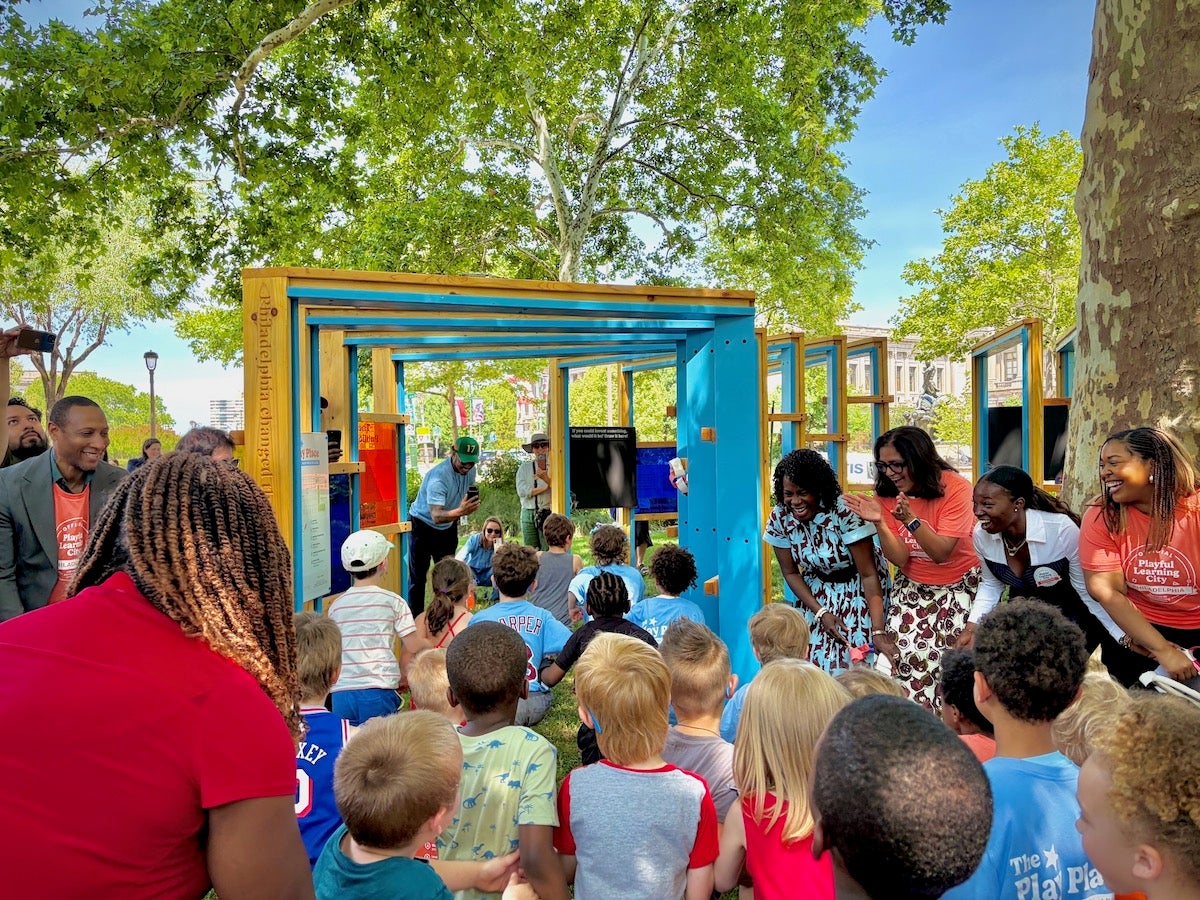 Philadelphia designated world's first Playful Learning City