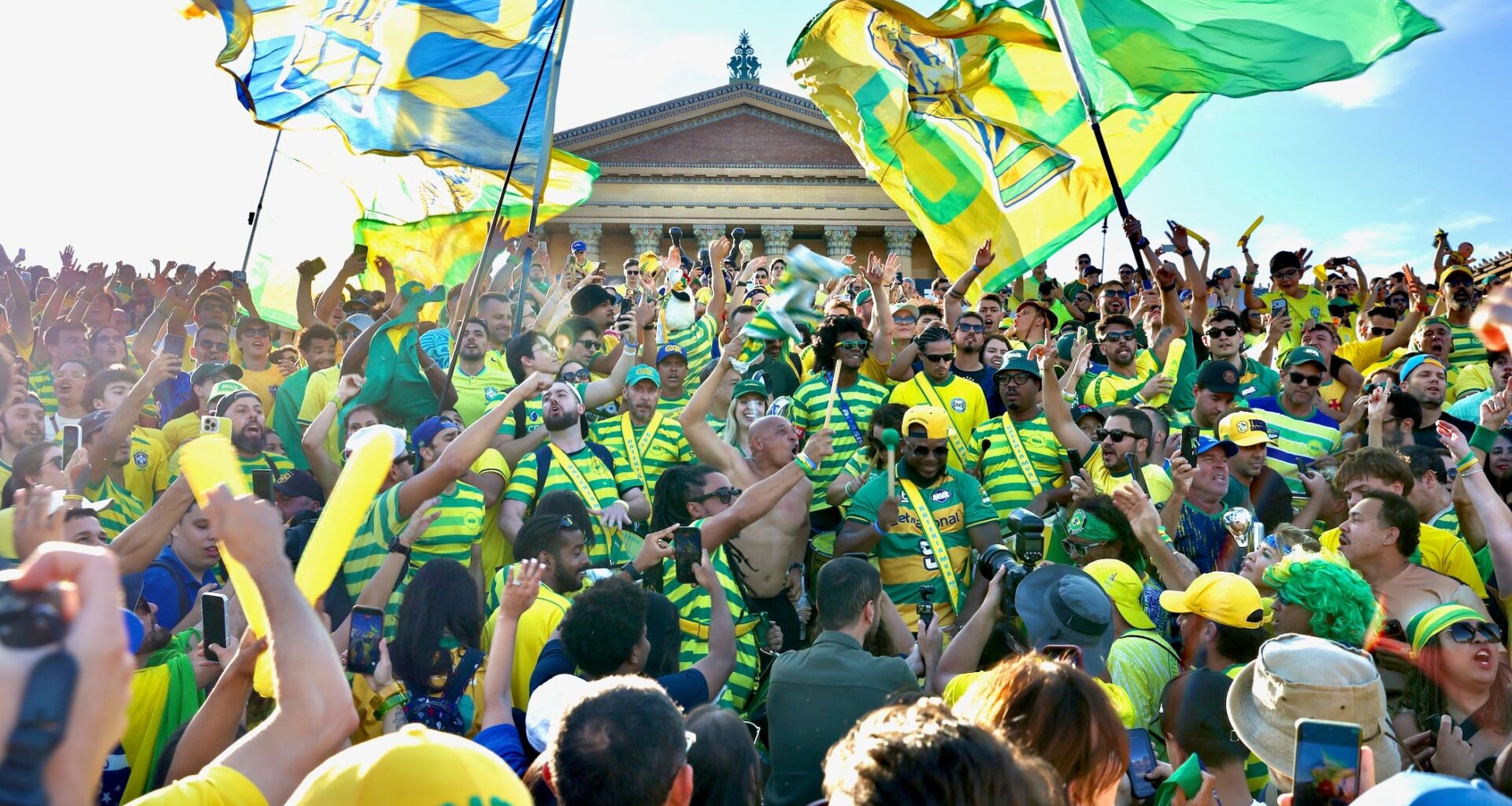 Brazil takes over Philly, dominates Haiti in city’s second World Cup match