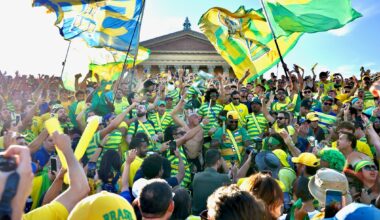 Brazil takes over Philly, dominates Haiti in city’s second World Cup match