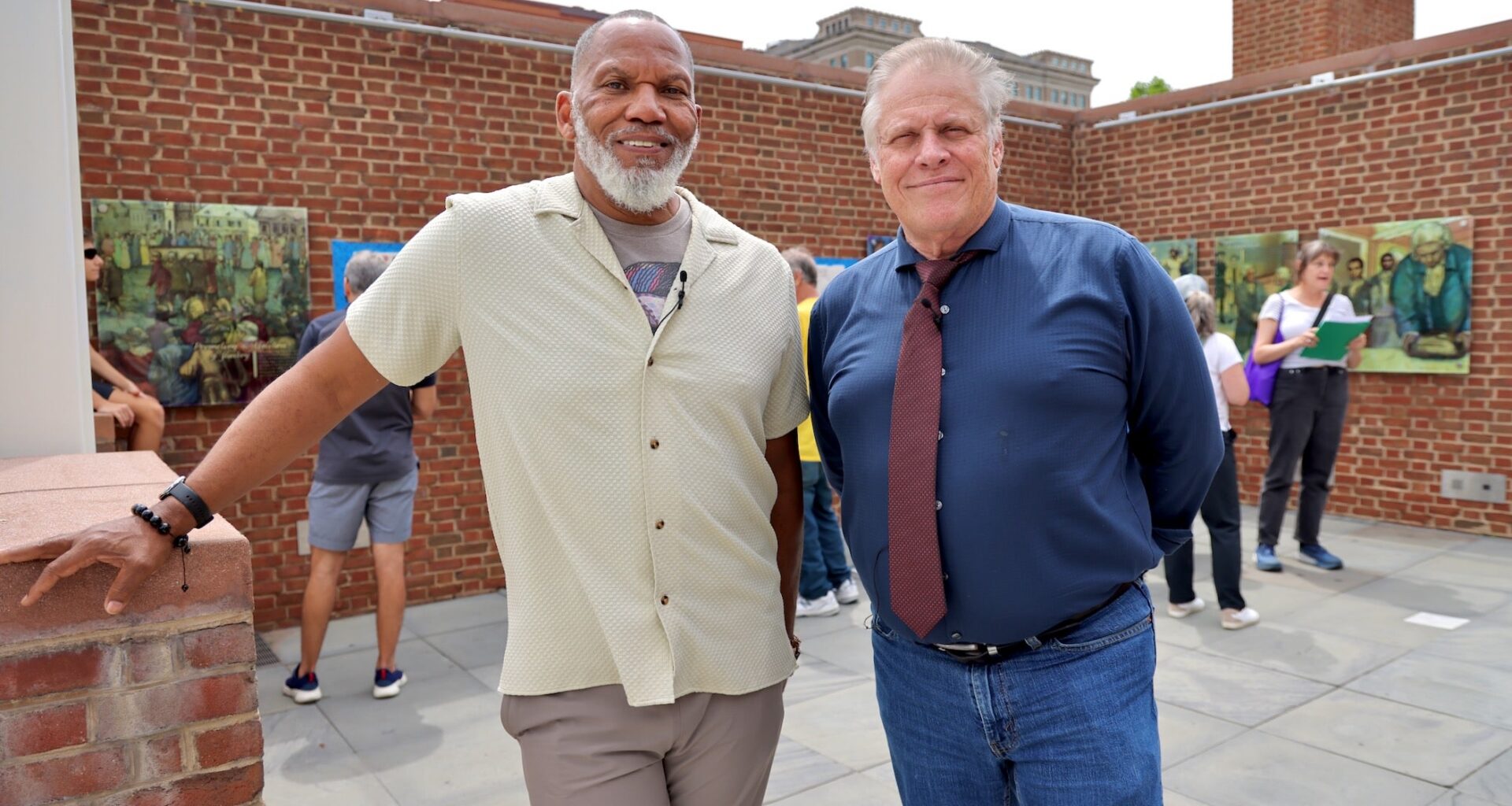 Descendants of Frederick Douglass, John Brown reflect on civil rights