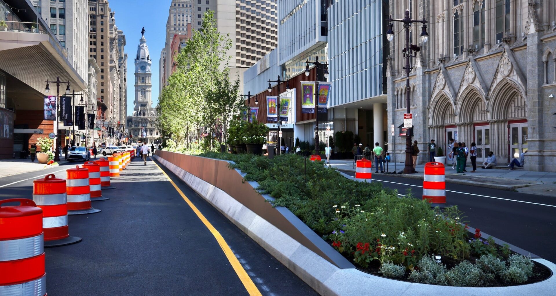 Philadelphia’s Avenue of the Arts teases its green future