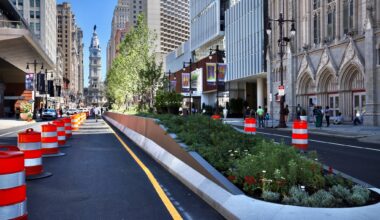 Philadelphia’s Avenue of the Arts teases its green future