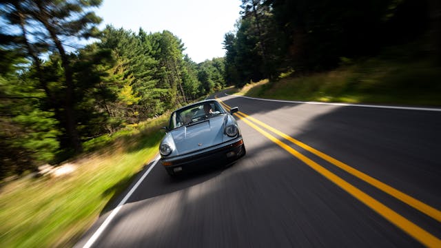 1983 Porsche 911SC front