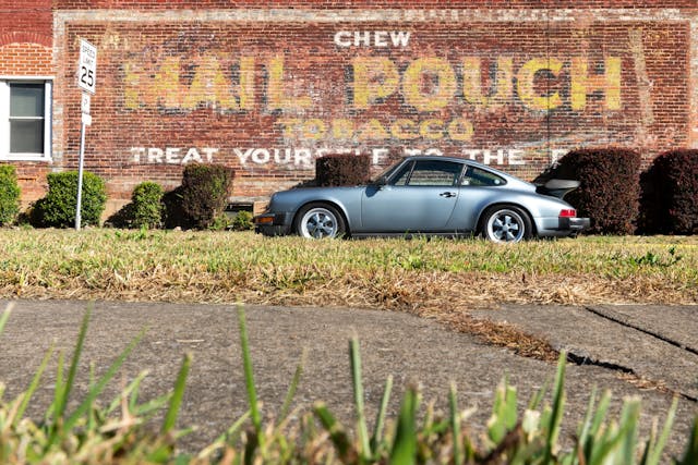 1983 Porsche 911SC side profile