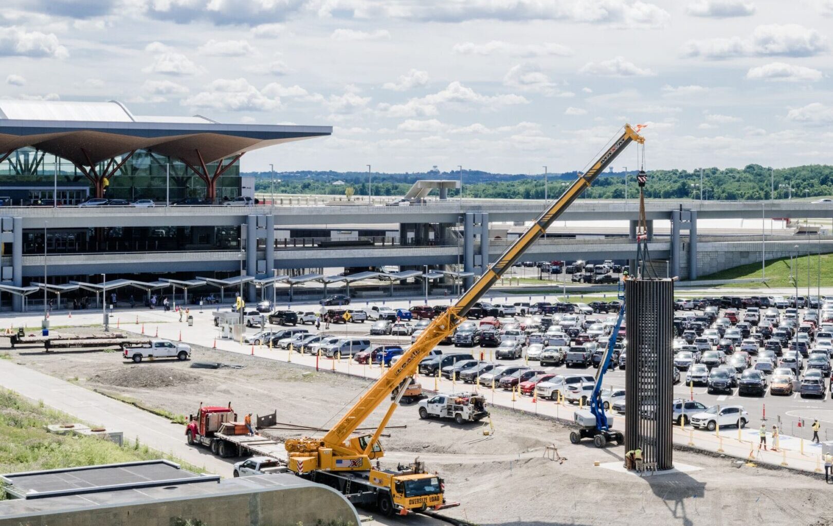Final Art Piece Installed as Part of New Pittsburgh International Airport