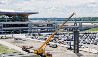 Final Art Piece Installed as Part of New Pittsburgh International Airport
