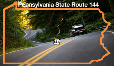 Hagerty Road of the Year 2026: Pennsylvania Route 144