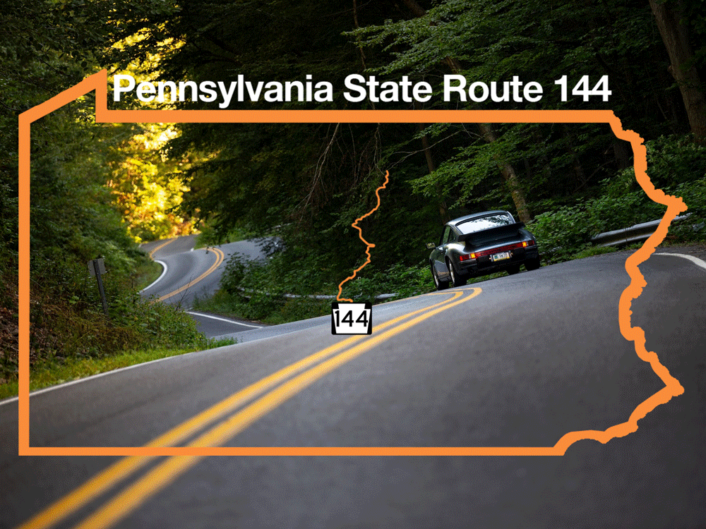 Hagerty Road of the Year 2026: Pennsylvania Route 144
