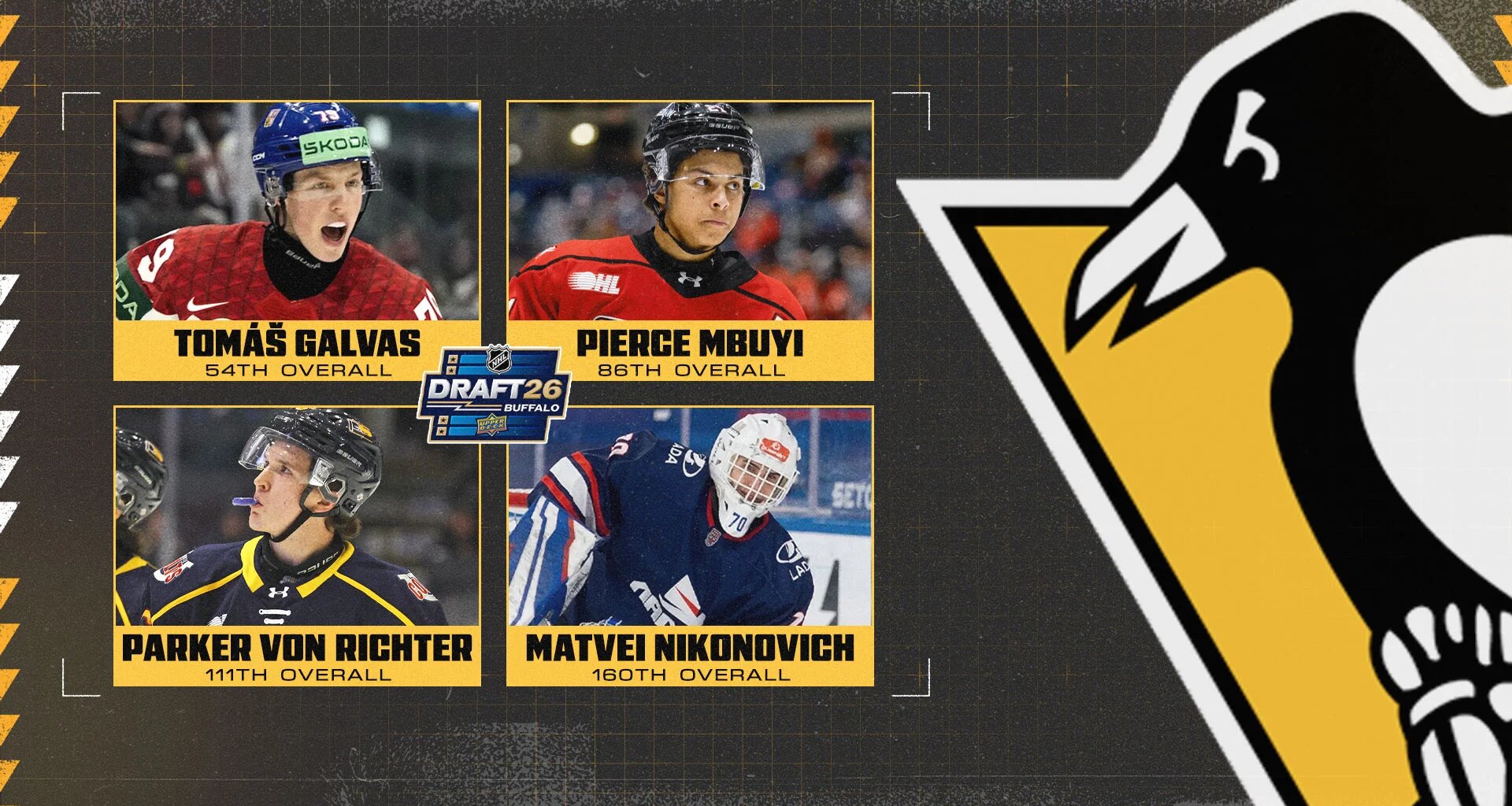 PITTSBURGH WRAPS 2026 DRAFT WITH FOUR MORE PICKS
