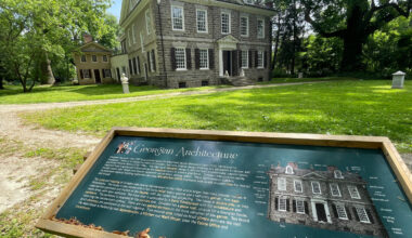 Cliveden of the National Trust is a historic estate connected to the Battle of Germantown and the lives of the enslaved individuals who lived there.&nbsp;