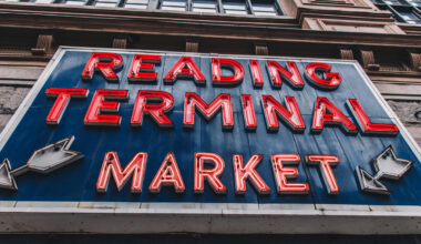 The Plaza at Reading Terminal Market will run for eight weeks.