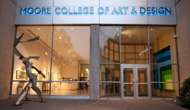 Founded in 1848 as an art school for women, Moore College of Art and Design continues its mission to train aspiring female artists, plus it offers art classes for kids and continuing education for adults.