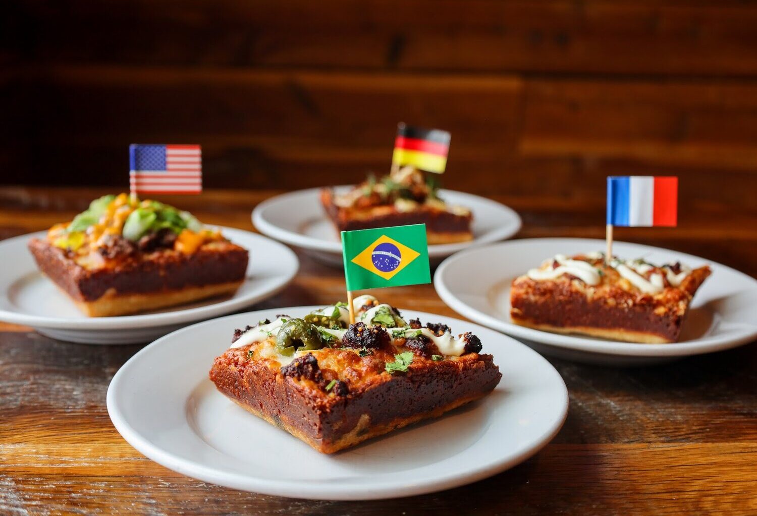 Emmy Squared is offering globally inspired pizza.
