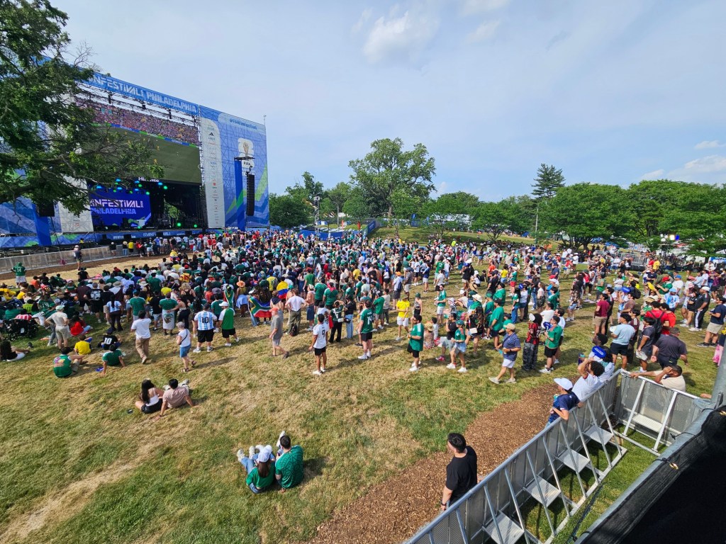 World Cup: Philadelphia Fan Festival crosses 250k visitor mark