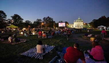 Movie nights are back this summer in Philly parks.