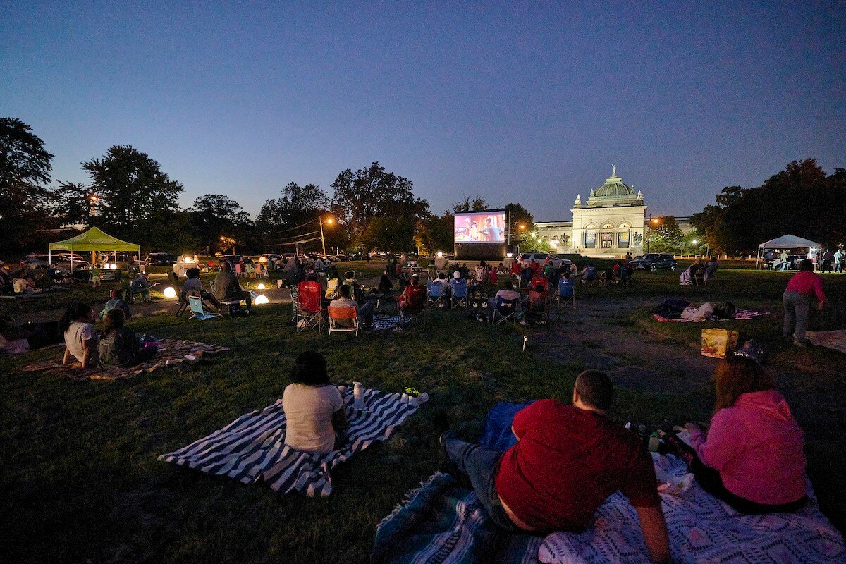 Movie nights are back this summer in Philly parks.