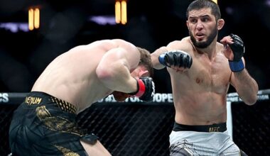Two title fights official for UFC 330 in Philadelphia