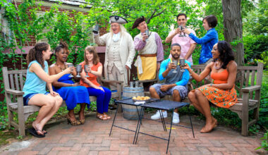 The Garden at City Tavern opens June 25.