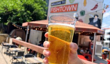 Fishtown Taps is back, and more than 20 bars, breweries, distilleries and restaurants are participating,