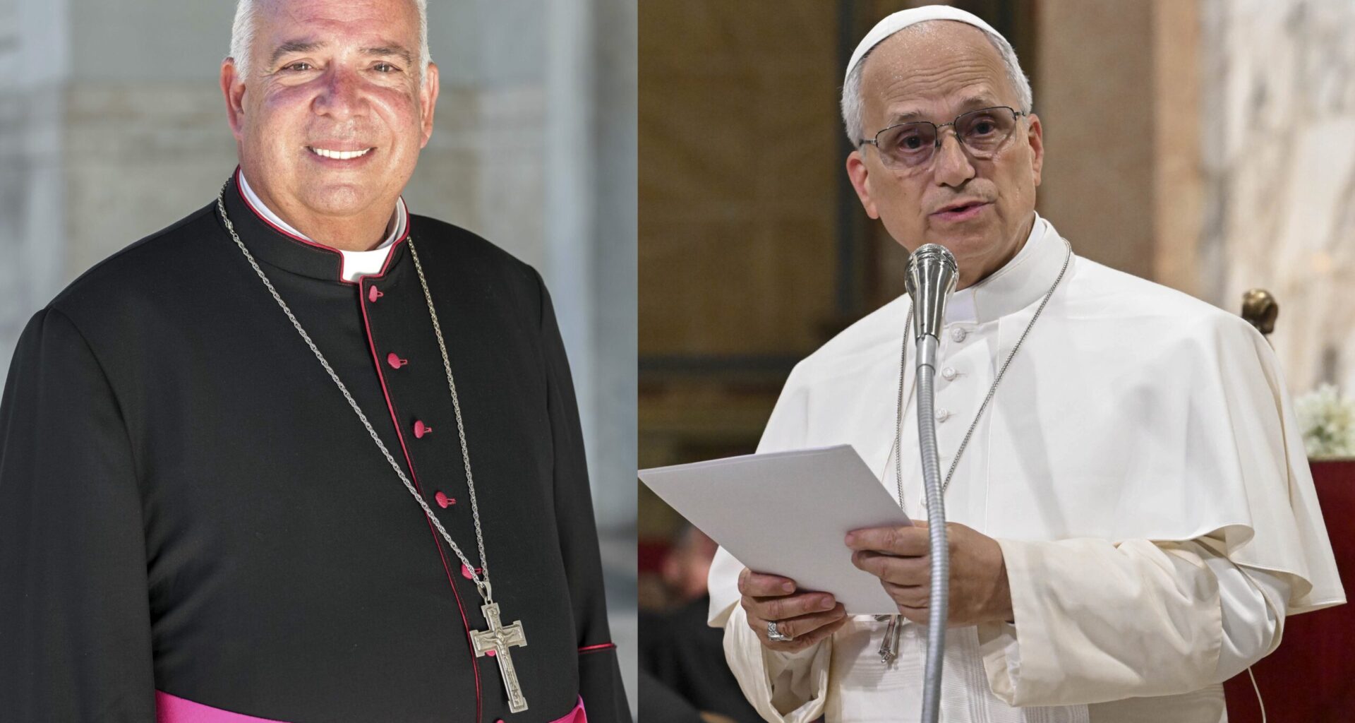 Archbishop Perez among leaders scheduled to join Liberty Medal award ceremony for Pope Leo XIV from National Constitution Center