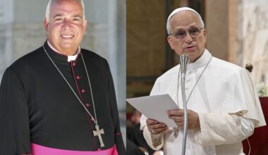 Archbishop Perez among leaders scheduled to join Liberty Medal award ceremony for Pope Leo XIV from National Constitution Center