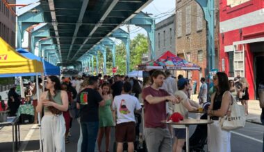 The Under the El Bazaar series returns this weekend.