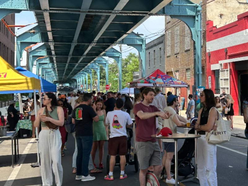The Under the El Bazaar series returns this weekend.