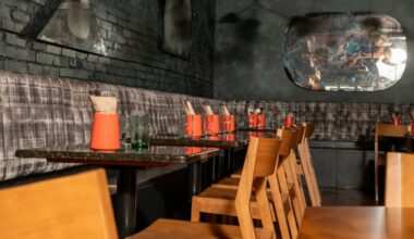 Post Haste has entered a new chapter, evolving from a popular cocktail destination into a fully realized restaurant where food and drink operate as equal partners with the same philosophy.