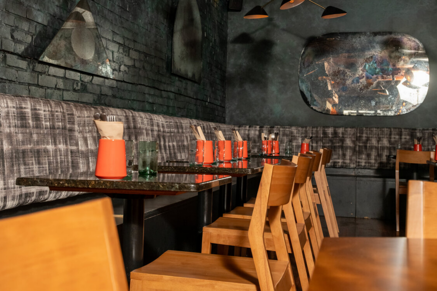 Post Haste has entered a new chapter, evolving from a popular cocktail destination into a fully realized restaurant where food and drink operate as equal partners with the same philosophy.