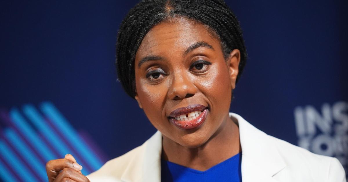 Kemi Badenoch to set out plans to slash City red tape