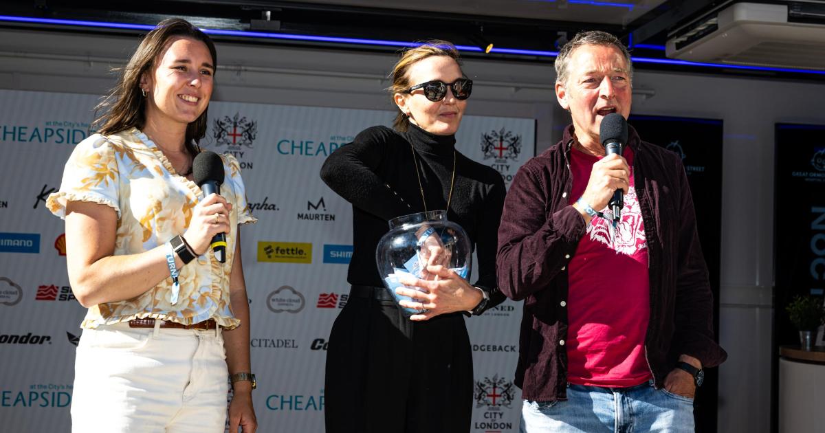 Victoria Pendleton supports City of London Nocturne return