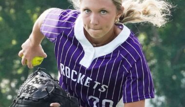 DeLaney Mainer leaves her mark with Scranton softball program