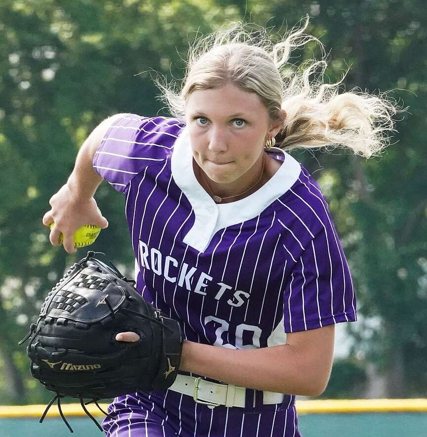 DeLaney Mainer leaves her mark with Scranton softball program