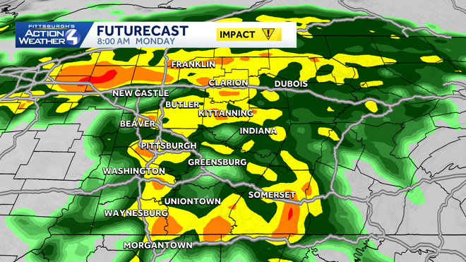 Pittsburgh: Mild weekend, rain returns Sunday night pittsburgh: mild weekend, rain returns sunday night