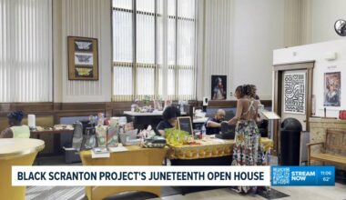 Black Scranton Project hosts open house for Juneteenth