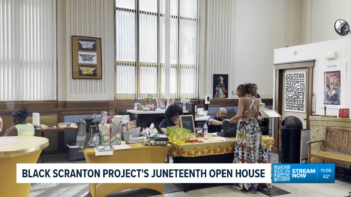 Black Scranton Project hosts open house for Juneteenth