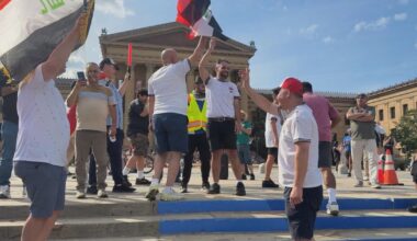 France and Iraq fans flood Philadelphia ahead of 2026 Men's World Cup showdown