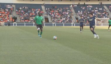 Philadelphia Union II, Ivory Coast play in friendly match ahead of FIFA World Cup
