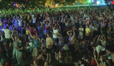 "It's a party": Fans in Philadelphia region go wild cheering on U.S. Men's National Team in World Cup