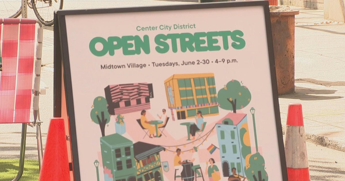 Attendees say Open Streets: Midtown Village in Philadelphia should become permanent after first night