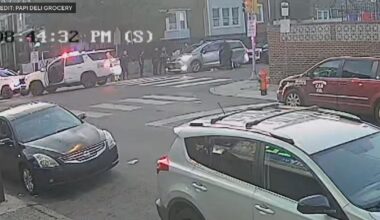 Video shows Wilmington Hospital shooting suspect being arrested in Philadelphia