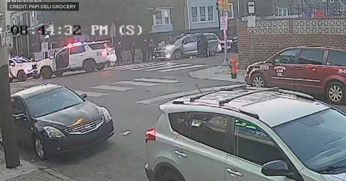 Video shows Wilmington Hospital shooting suspect being arrested in Philadelphia
