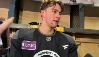 Penguins Qualify Chinakhov, RFAs; Rules & Expected Raises