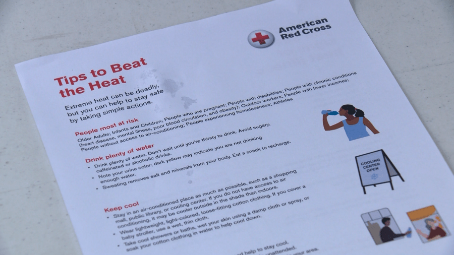Cooling centers open across City of Erie, helping residents beat the heat