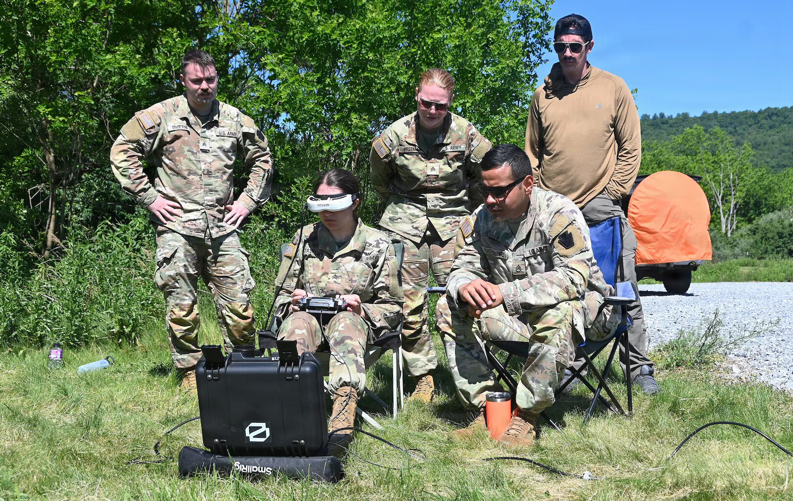 Pennsylvania Guard Begins Drone Training Program > National Guard > Article View