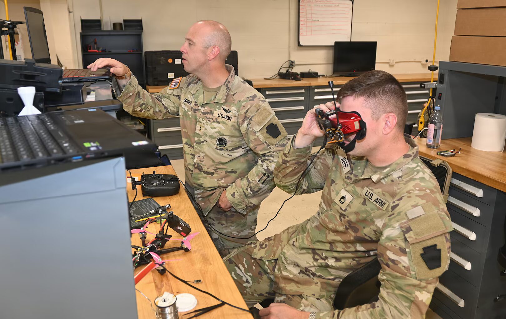 Pennsylvania Modernizing Drone Training Facility > National Guard > Article View
