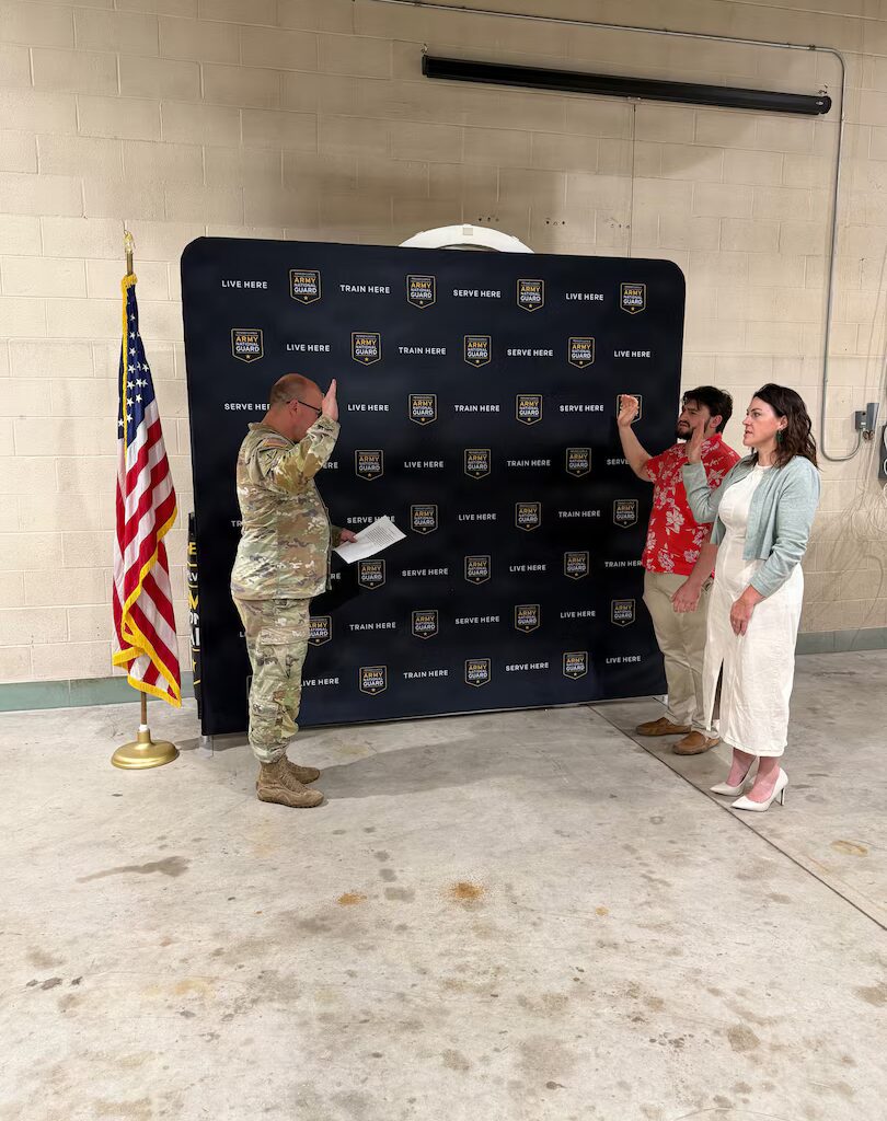 Mother, Son Join Pennsylvania National Guard Together > National Guard > Article View
