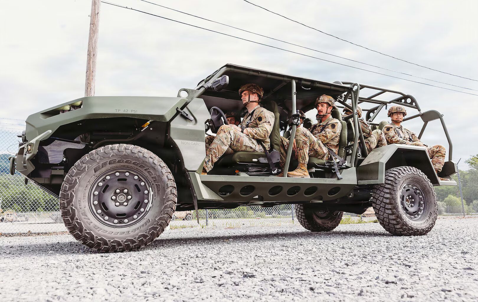 Pennsylvania Guard Trains on New Infantry Squad Vehicle > National Guard > Article View