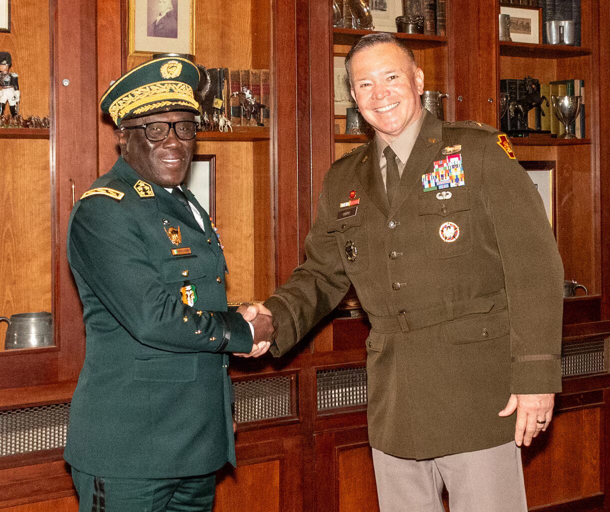 Pennsylvania Guard, Côte d’Ivoire Formalize State Partnership > National Guard > Article View