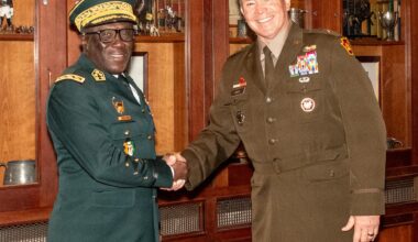 Pennsylvania Guard, Côte d’Ivoire Formalize State Partnership > National Guard > Article View